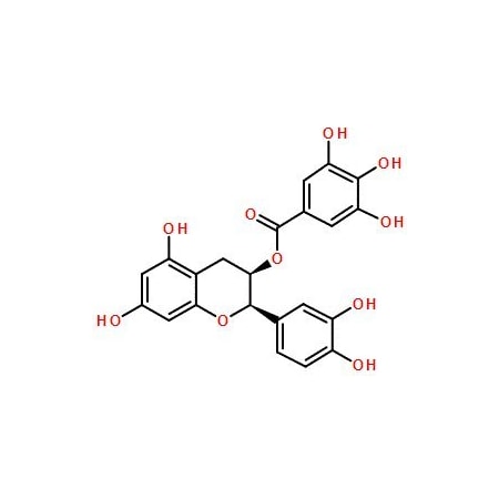 Ak Scientific (-)-Epicatechin gallate (100mg), CAS 1257-08-5 Q429-100mg