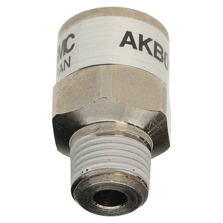 Smc CHECK VALVE, BUSHING TYPE AKB01B-01S