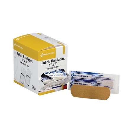 First Aid Only Fabric Bandages, 50PK G-121