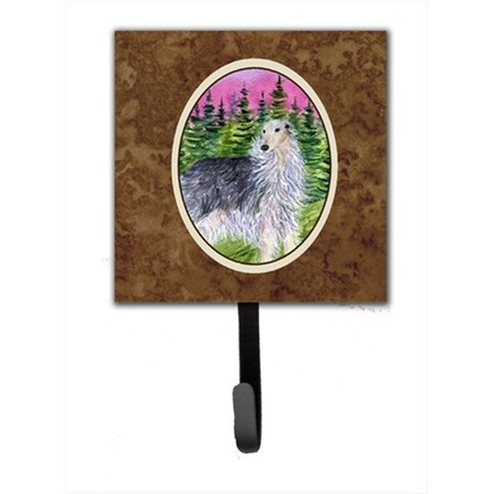Carolines Treasures Borzoi Leash Holder Or Key Hook SS8227SH4