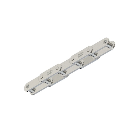 Senqcia C2050NPRB Conveyor Series Double Pitch Riveted Standard , 10 ft OAL, 1.25P, .4 Dia x 3/8 W S-C2050NPRB
