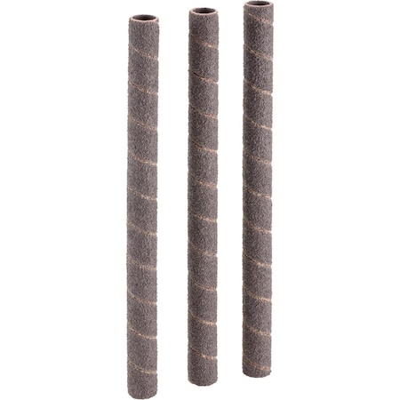 Woodstock 3/8" Dia. x 6" A/O Hard Sanding Sleeve, 60 Grit, 3PK D1405