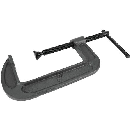 Performance Tool 5 in. Ductile Iron C-Clamp W213C