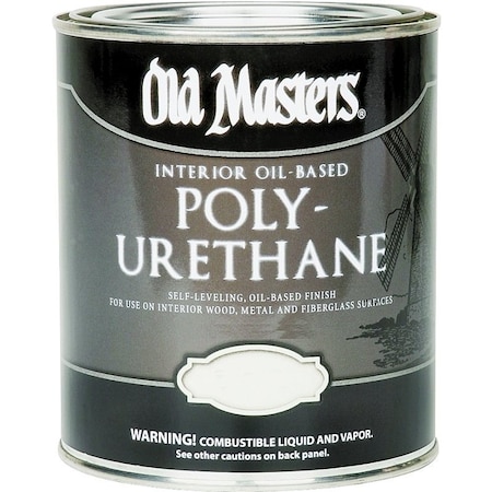 Old Masters POLYURETHANE SG .5PT 49516