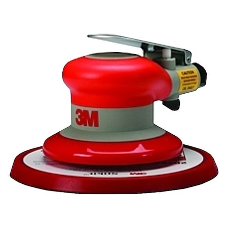 3M AirRandOrbitalSander, 6inDiscDia, Palm 20325