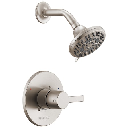 Peerless Flute Shower Only Trim Kit In Brushed Nickel PTT14212-BN