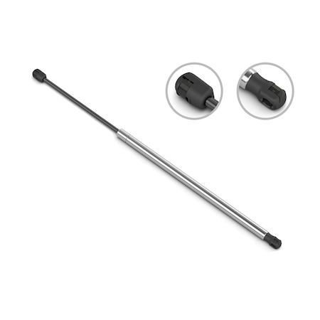 Stabilus Trunk Lid Lift Support (L) 16.1 Inch 10-04 Audi 4B-451526