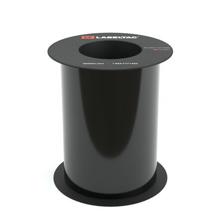 Labeltac High Performance 10-Year Vinyl Supply 7in x 75ft LTOnly, Black LT703HP-C