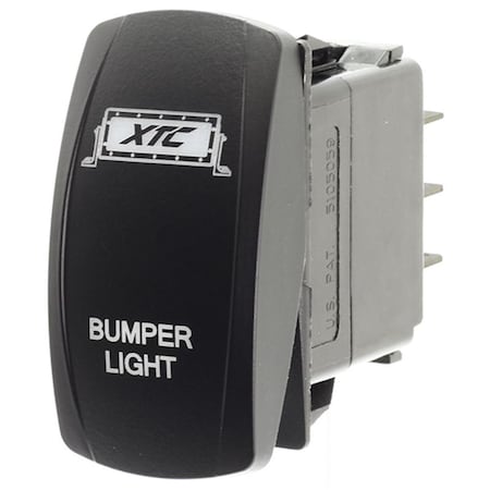 Track Usa Bumper Light Bar Rocker Switch TR3638856