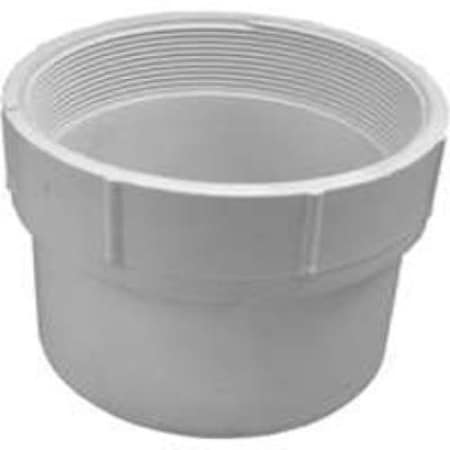 Charlotte Pipe And Foundry PVC 001051400HA 6IN FITTING CLEANO BODY PVC PVC 00105  1400HA
