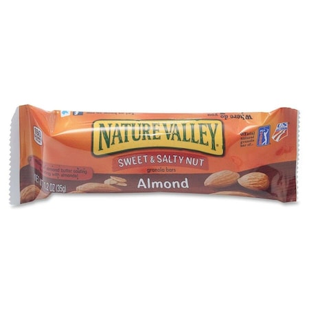 Advantus NaturVally, GRANOLA BARS, SWEET AND SALTY NUT ALMOND CEREAL, 1.2 OZ BAR, 16PK SN42068