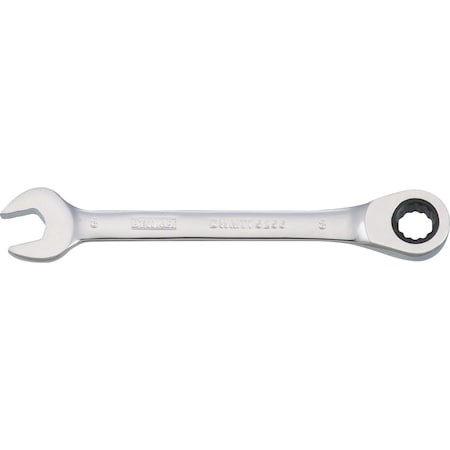 Dewalt Ratcheting Combination Wrench, 8MM DWMT75256OSP