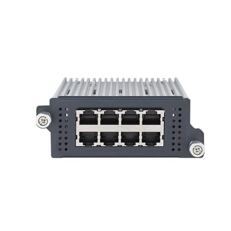 Advantech 8 x 100/1000Base Copper Module EKI-ME08-8GT-A