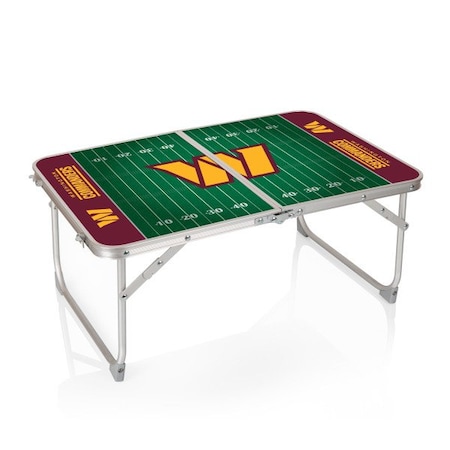 Picnic Time Family Of Brands Washington Commanders - Concert Table - Gray 843-00-141-374-2