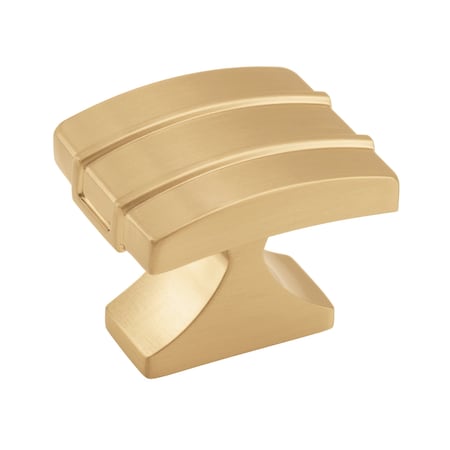 Amerock Davenport 1-1/2 in 38 mm Length Champagne Bronze Cabinet Knob BP36602CZ