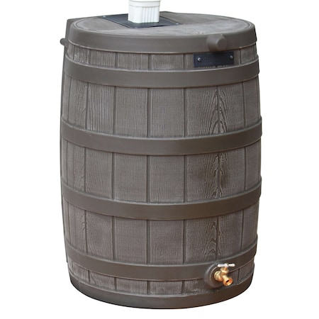 Good Ideas Rain Wizard 40 Gallon Rain Barrel - Oak RW40-OAK