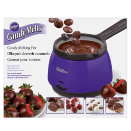 Wilton 2.5 cups Ceramic Chocolate Melting Pot 191002010