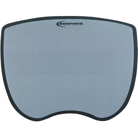 Innovera Innovera 50469 Ultra Slim Mouse Pad; Nonskid Rubber Base; 8.75 x 7; Gray 50469