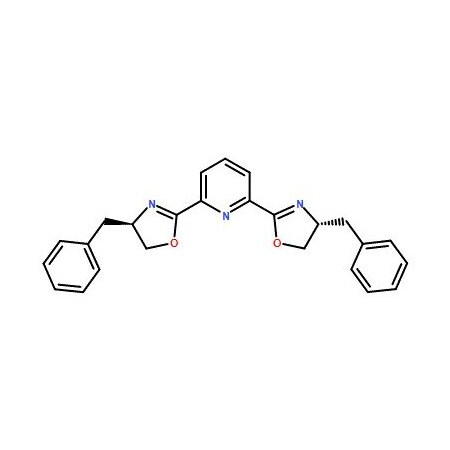 Ak Scientific 2, 6-Bis((R)-4-benzyl-4, 5-dihydrooxazol-2-yl)pyridine (250mg), CAS 365215-38-9 7839AJ-250mg