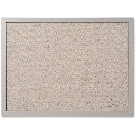 Mastervision Fabric Bulletin Board 18x24", Gray FB0470608