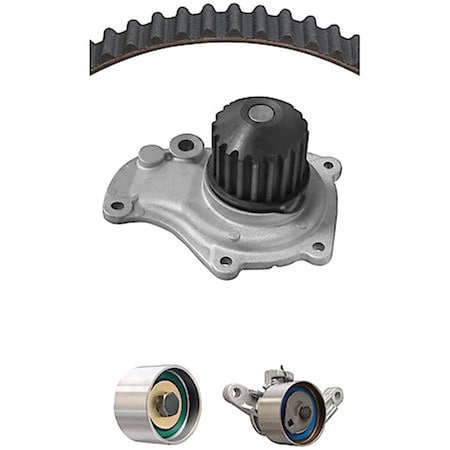 Dayco WP265K4A Timing Belt Water Pump Kit Without Seals D35-WP265K4A