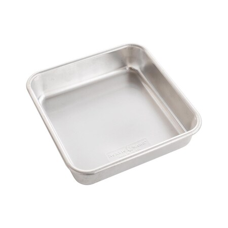 Nordic Ware 8 in. W X 8 in. L Cake Pan Silver 1 pc 47500