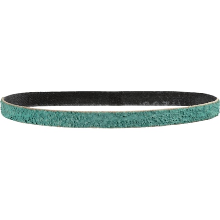Auveco 3/8in x 13in Sanding Belts Zirconia - 40 Grit, 10PK 22650