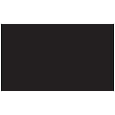 Bsc Preferred 3 x 9'' Black Inventory Rectangle Labels DL637F