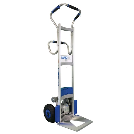 Sano Liftkar Pro Ergo Loop Grip Stairclimbing Hand Truck 310 Lbs. Cap., Pneumatic Wheels G SP14ER01LO03
