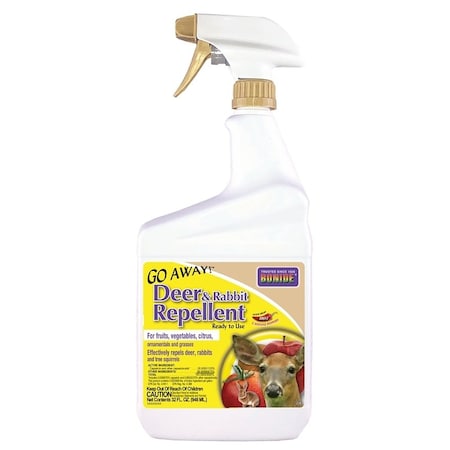 Bonide Products 230 Deer and Rabbit Repellent, Ready-to-Use 2306