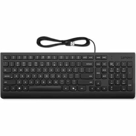 Lenovo Essential Wired Keyboard Black French Canadian 058 4Y41R64646