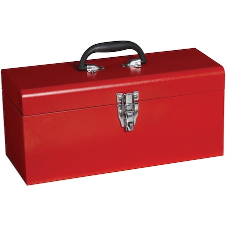 Unbranded 17'' Red Steel Toolbox 398608