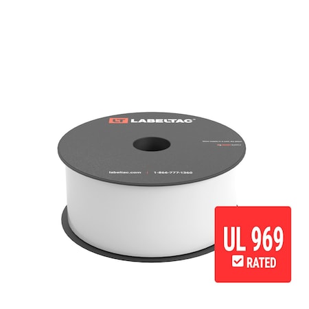 Labeltac UL 969-Approved LabelTac Supply 2in x 150ft LT4/LTPX, White LT202UL