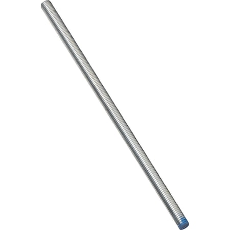 Hillman Steelworks 1/2'' x 6 Ft. Steel Threaded Rod 11028