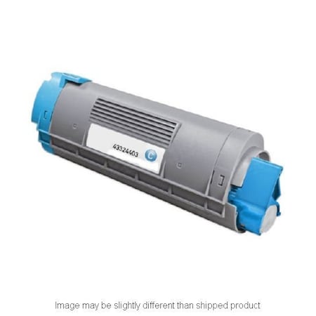 Okidata Replacement, MAGENTA Compatible Toner, 5,000 page yield 43324402
