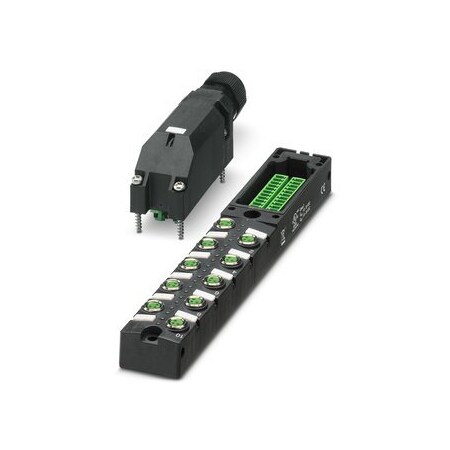 Phoenix Contact SACB-10/3-L-C-M8 HD Sensor/actuator box 1197621