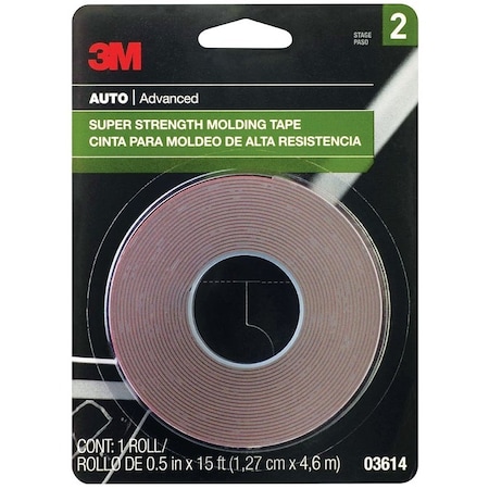 Bondo Tape Molding Auto 1/2In X 15Ft 03614