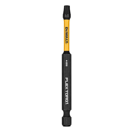 Dewalt FlexTorq Power BitL:3.5", BitSize:T25 DWAF3TX25IR