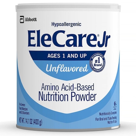 Elecare Jr Amino Acid-Based Nutrition Powder, 14.1-ounce can 55253