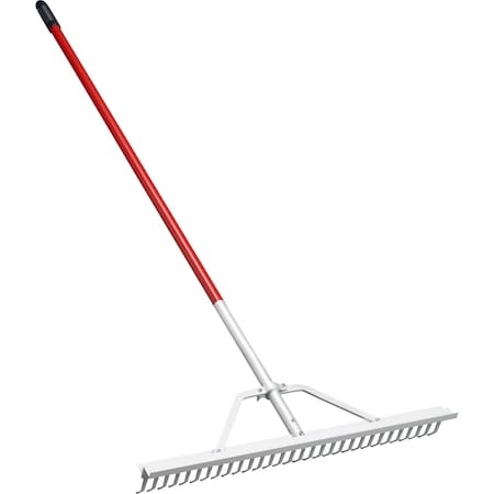 Corona Tools Full Aluminum Landscape Rake, 30 in. Head, 30 Tines RK 61063