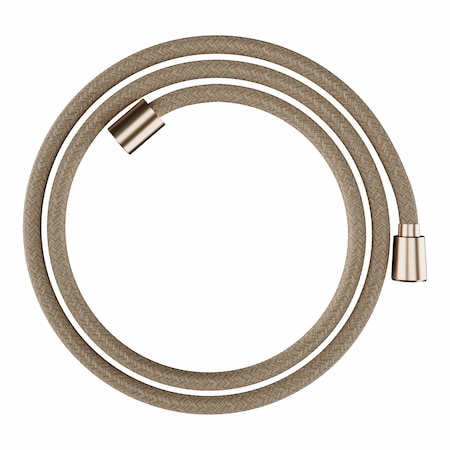 Hansgrohe DesignFlex Textile Handshower Hose, 63" in Brushed Bronze 28260140