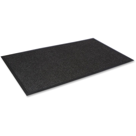 Rickis Rugs 34 x 119 in. Super-Soaker Wiper Mat, Polypropylene - Charcoal RI524705