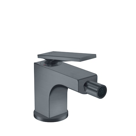 Axor Citterio Single-Hole Bidet Faucet, 1.5 GPM in Brushed Black Chrome 39214341