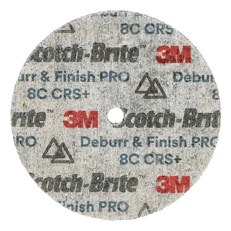 Scotch-Brite Convolute Wheel, Blending, DP-UW, 3" dia. 7100105530