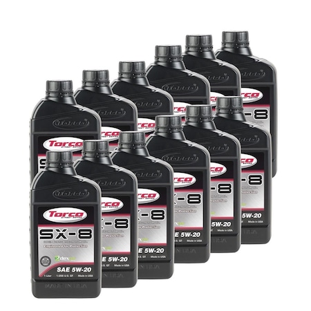Torco 1 Liter Dexos1 SX-8 5w20 Synthetic Oil, Case of 12 TRCA120520C