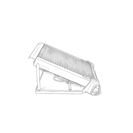 Trane Coil AlumW/DrainPan 28.5x16.5 COL16262
