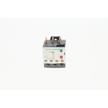 Square D Thermal Overload Relay, 1NC/1NO, 4 A Min current, 6 A Max current, 690V AC LRD10