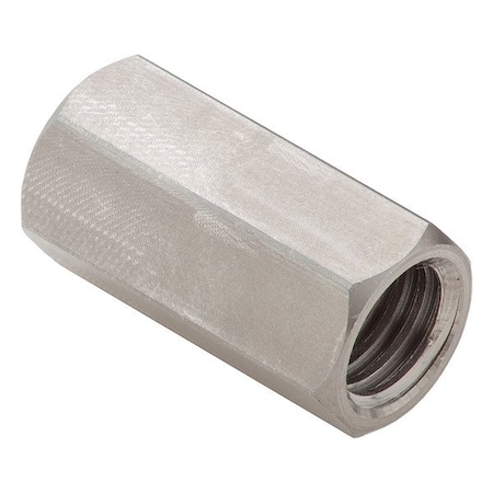 Zoro Select Female-Female Hex Adapter NUT60151X12