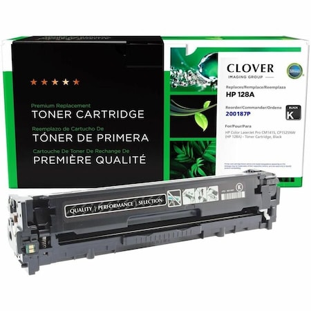 Clover Imaging Group Imaging Remanufactured Black Toner Cartridge 200187P