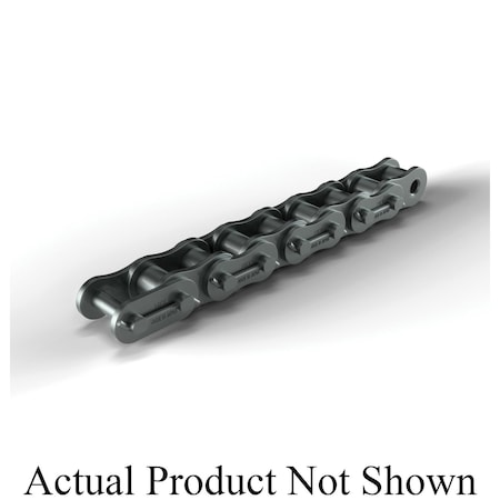 Hkk Chain HKK Heavy Series Cottd, 10 ft OAL, 2.5P, 1.562 Dia x 1.5 W, AS RH200C1A